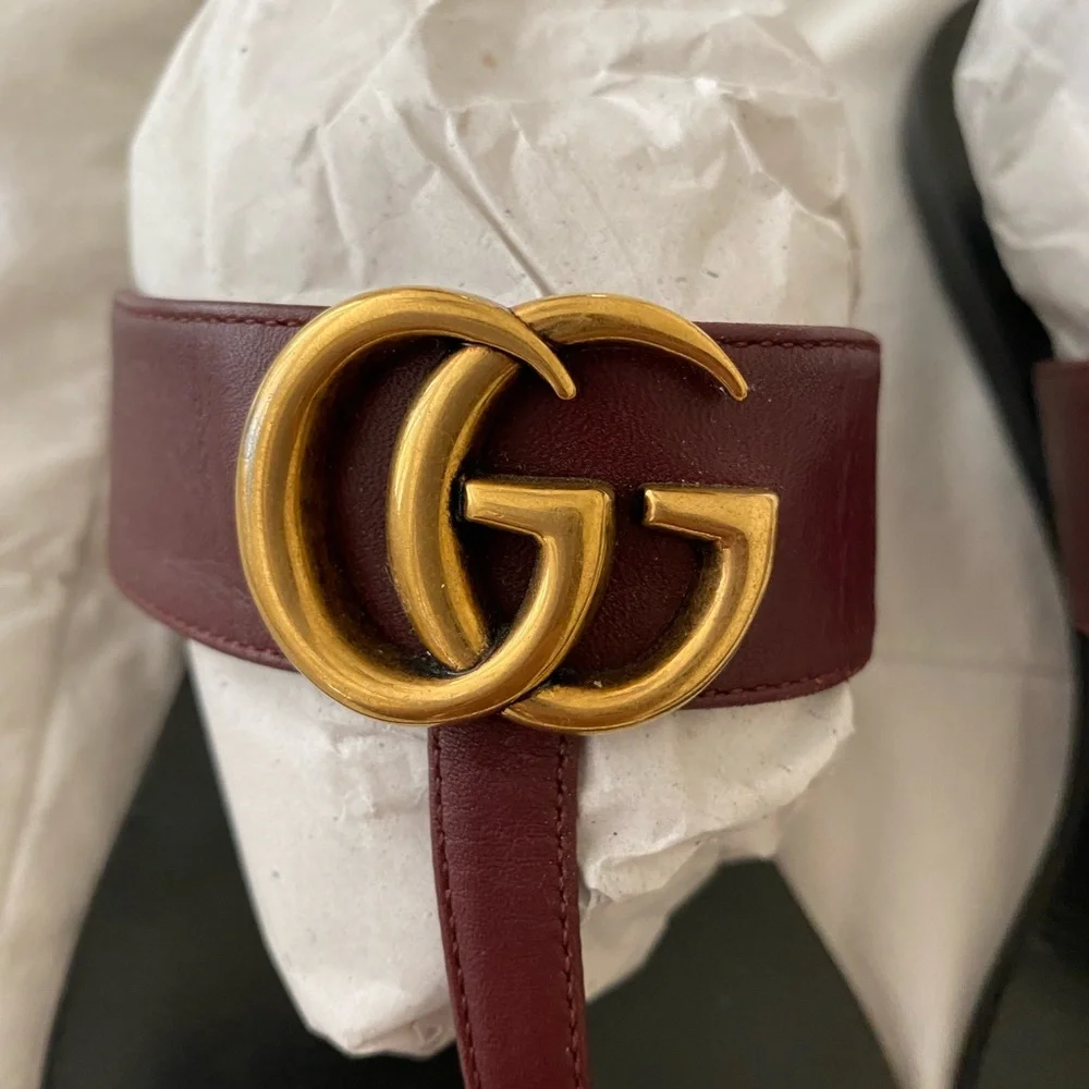 Authentic Gucci Sandals - Picture 9 of 12